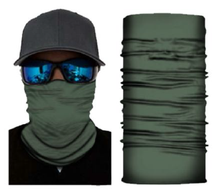 Face Cover Light Green