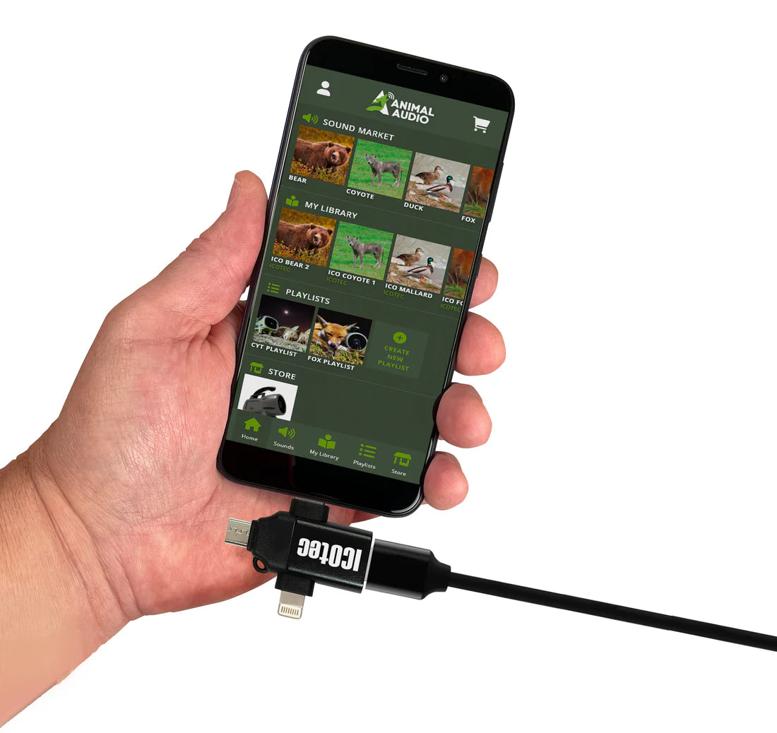 ICOtec OTG Multi-Function Adapter