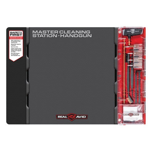 Cleaning Station – Handgun