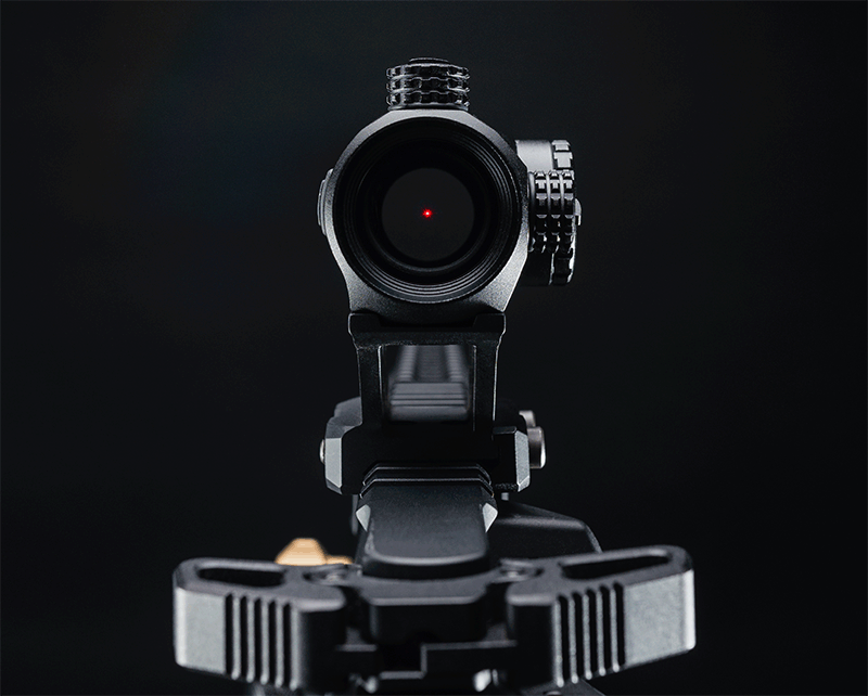 Liberator II Mini Multi Reticle Red