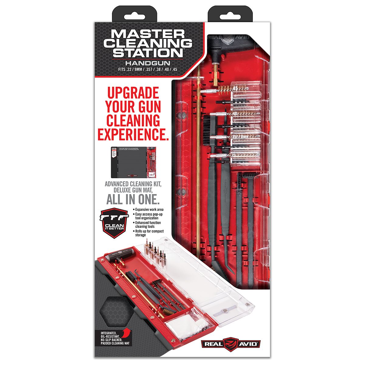 Cleaning Station – Handgun