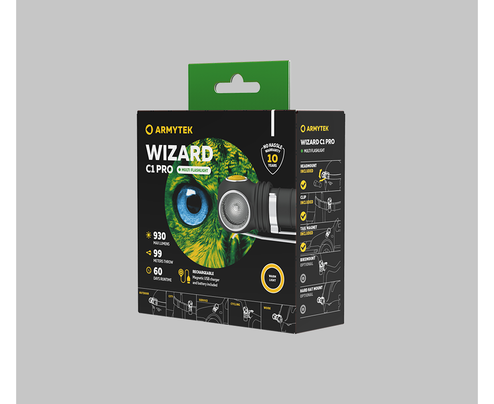 Wizard C1 Pro – Warm