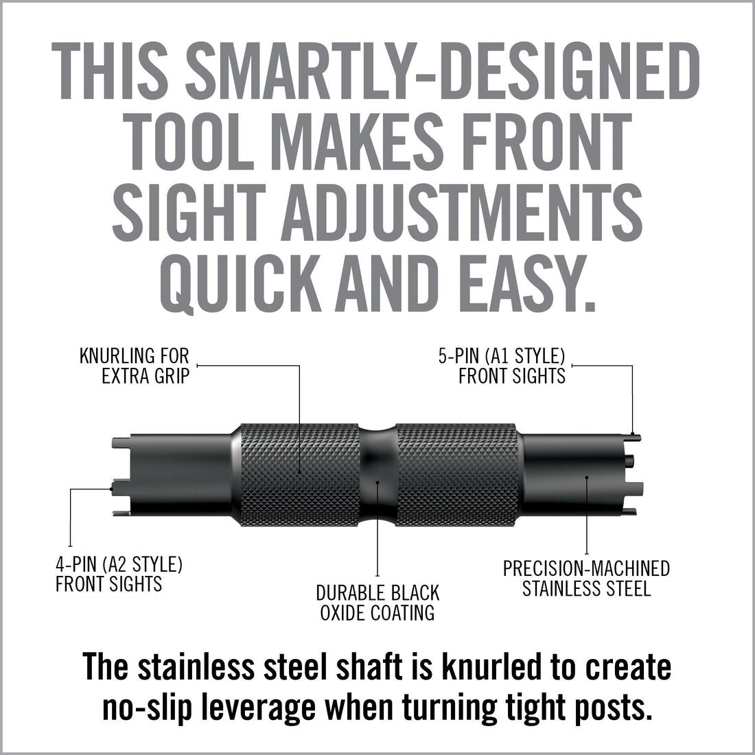AR15 Front Sight Adjust Tool