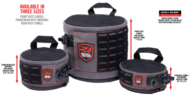 Ratchet Rest™ – Rear Rest (Small)