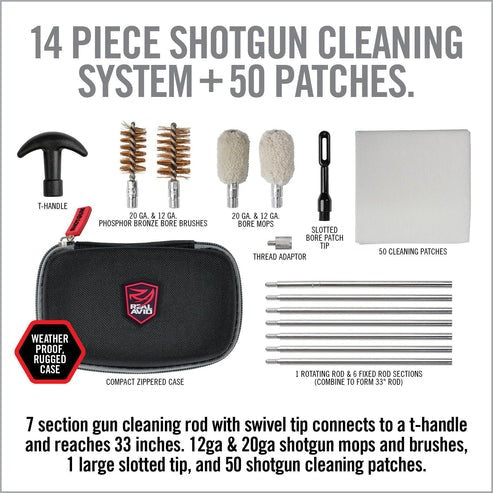 Shotgun Cleaning Kit