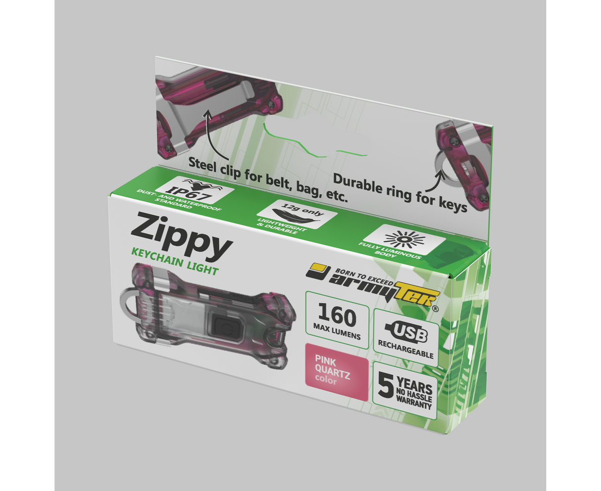 Zippy – Pink