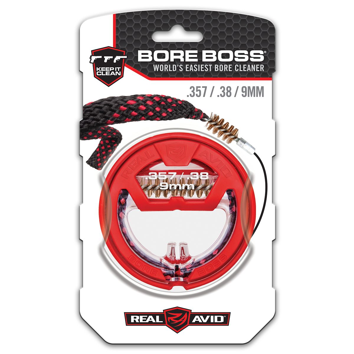 Bore Boss – .357 Cal / .38 Cal / 9mm