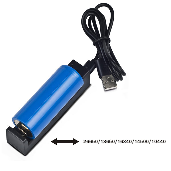 GFI USB Battery Charger - Single