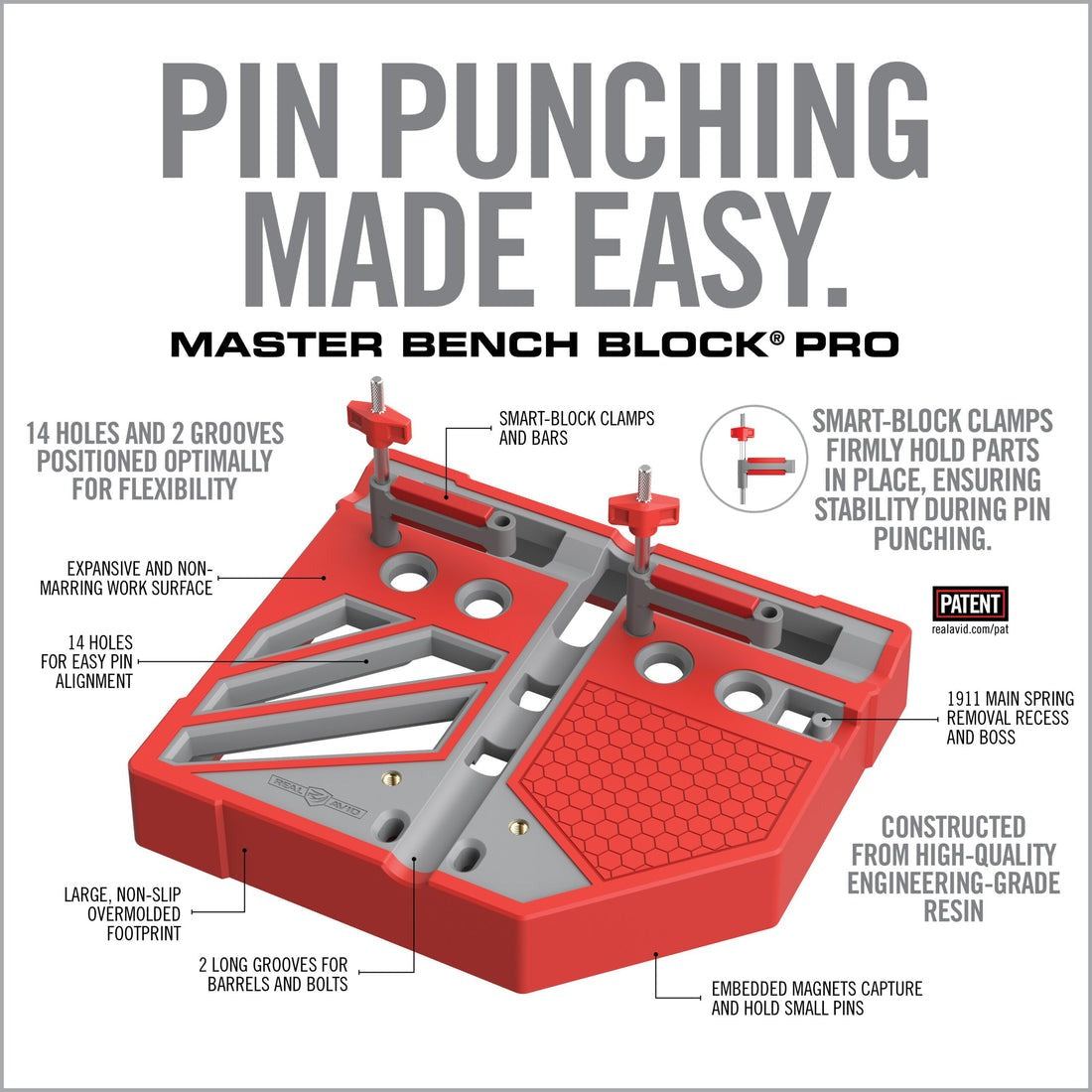 Bench Block Pro