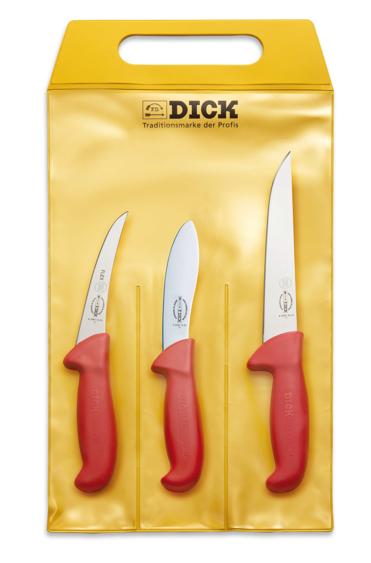 ErgoGrip Knife Set Hunting Indoor