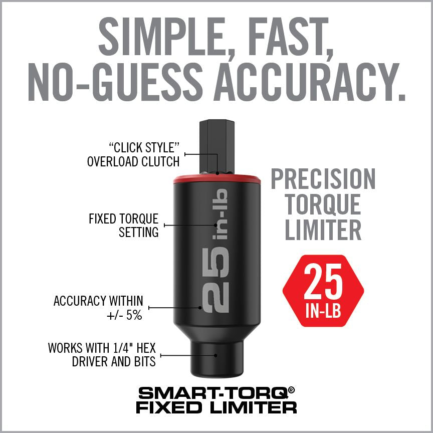 Torq Fixed 25 In-Lb