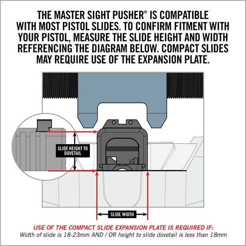 Sight Pusher