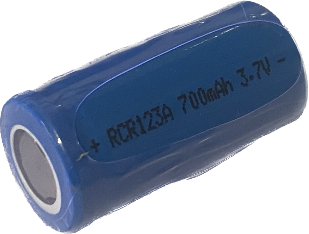 16340 RCR123A battery