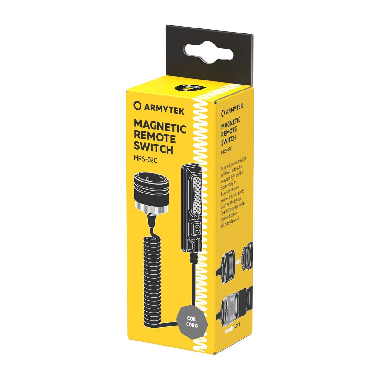 Magnetic Remote Switch – Coil Cord