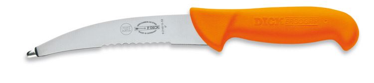 ErgoGrip Field Dressing Knife 15cm - Orange