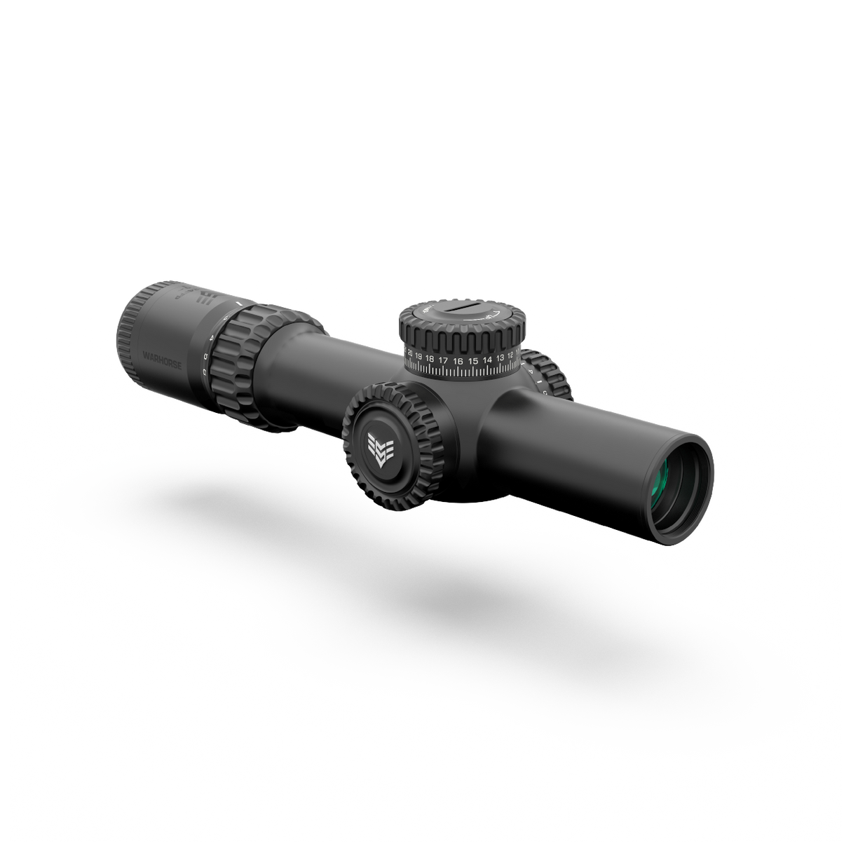 Warhorse LPVO 1-6x24 FFP Green MIL