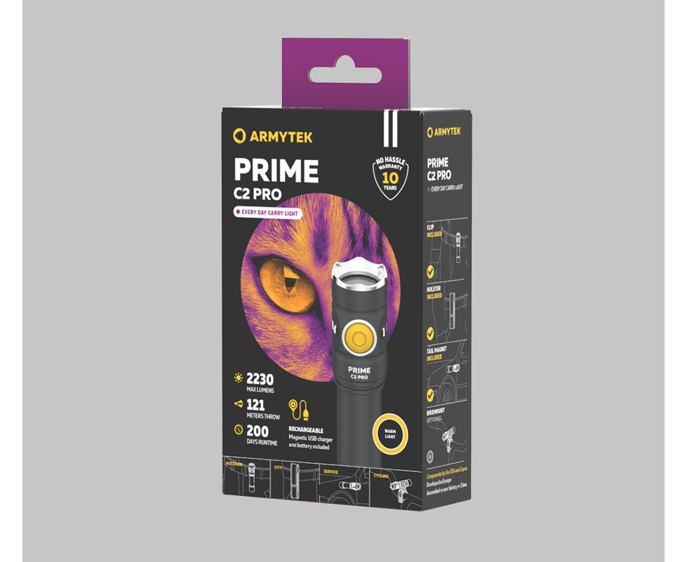 Prime C2 Pro – Warm