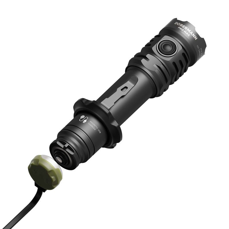 Armytek Dobermann Pro Max Hunting Kit - White