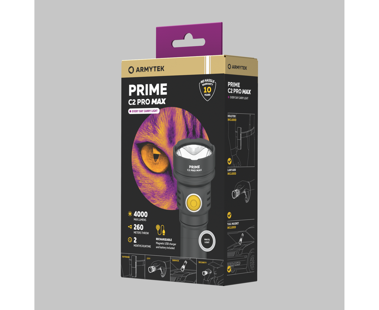Prime C2 Pro Max – White