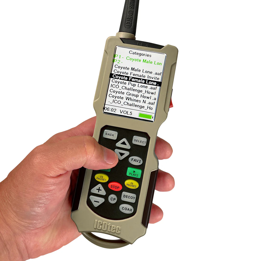 Nomad+ Electronic Game Call