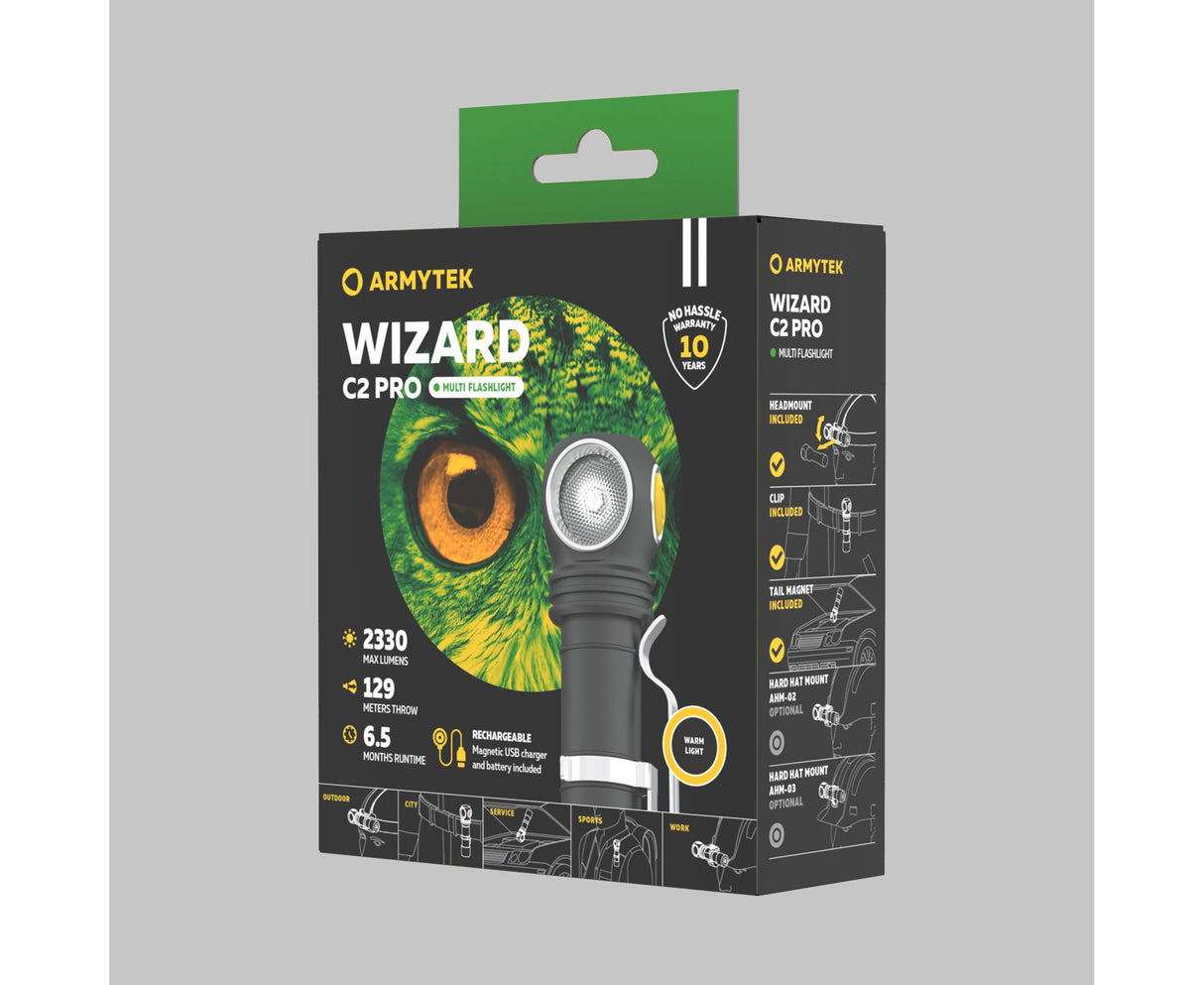 Wizard C2 Pro – Warm