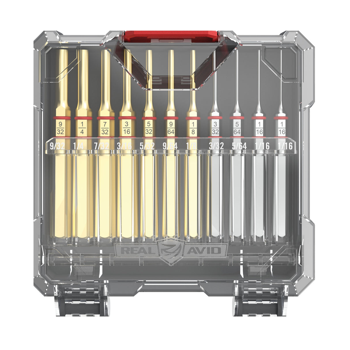 11-Piece Brass and Steel Pin Set