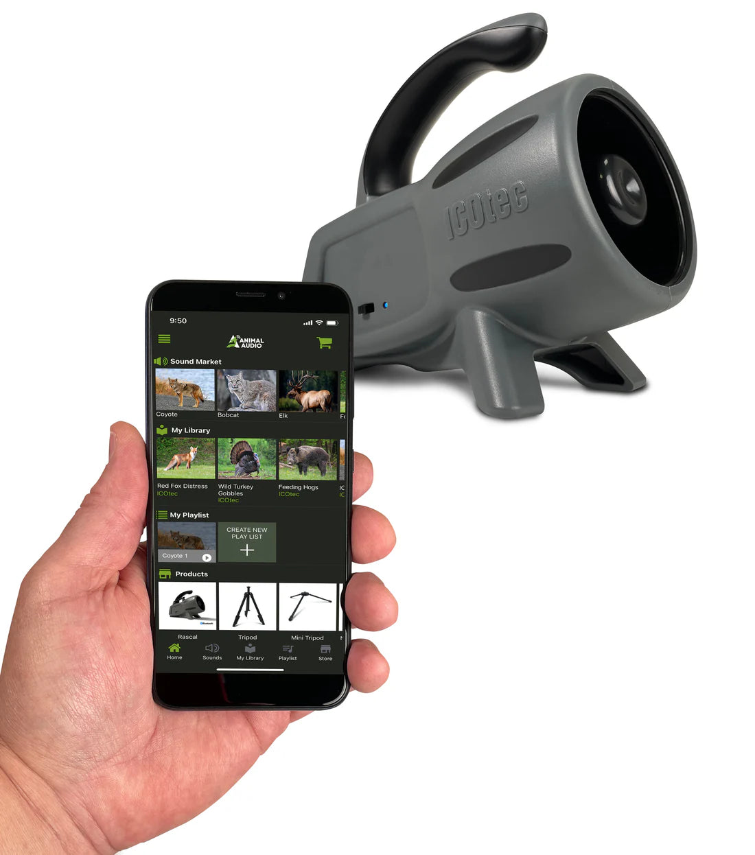 Rascal Electronic Game Call