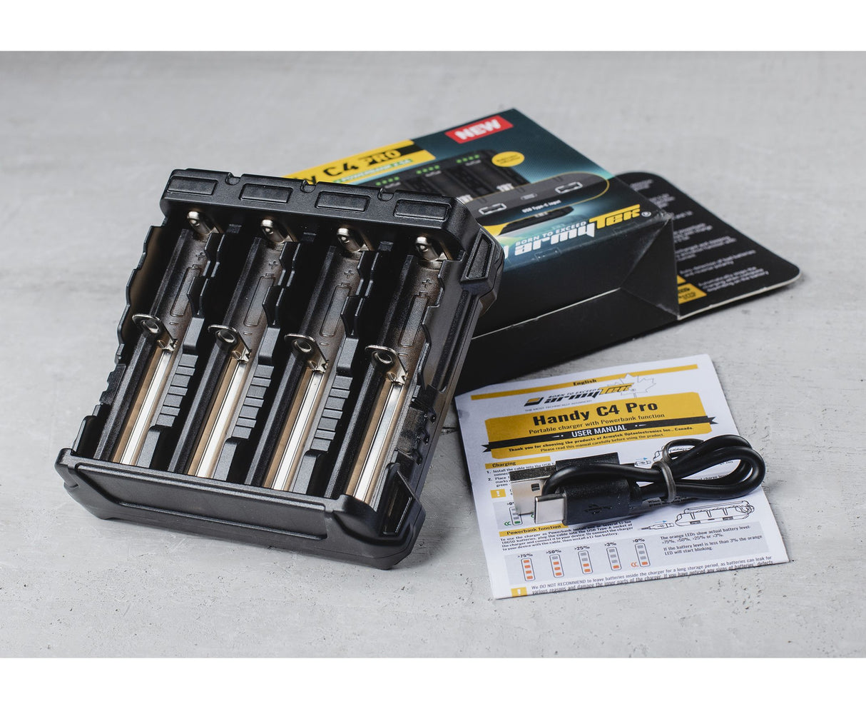 Handy C4 Pro Charger