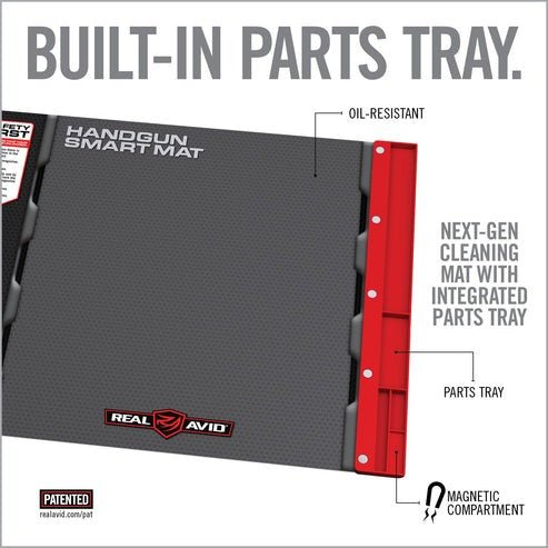 Handgun Smart Mat
