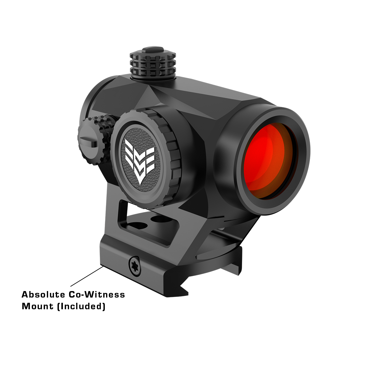 Liberator II Mini Multi Reticle Red