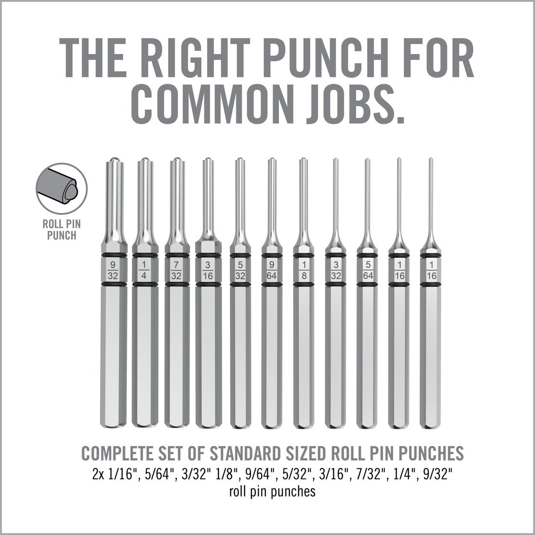11-Piece Roll Set