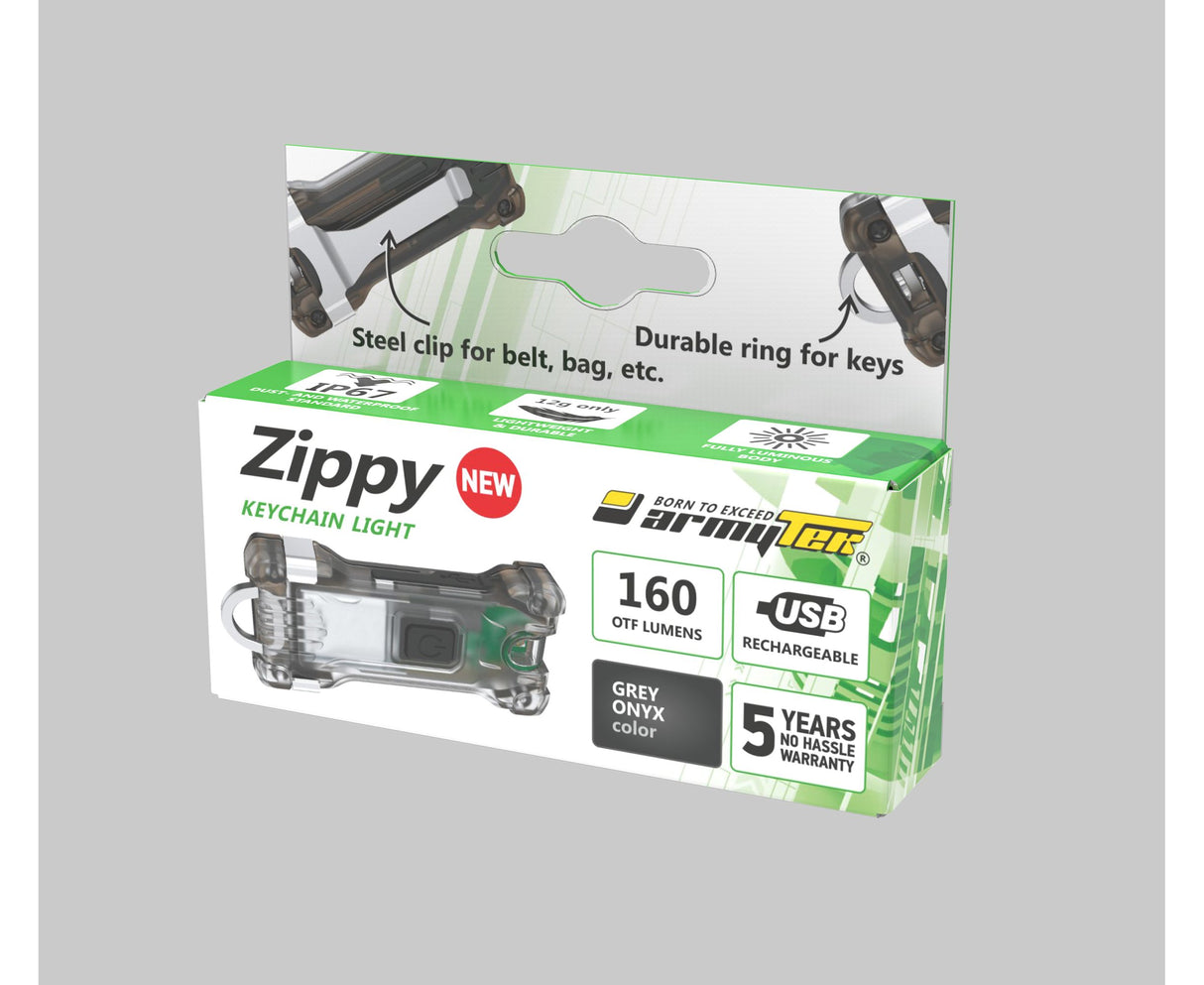 Zippy – Grey