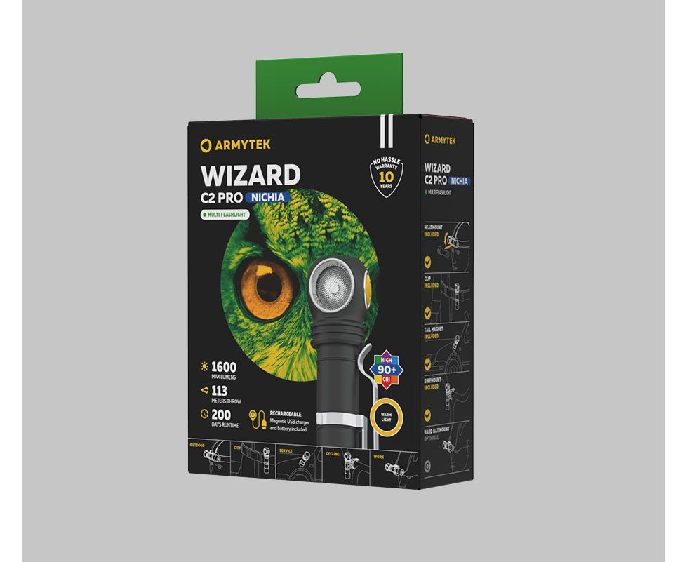 Wizard C2 Pro Nichia