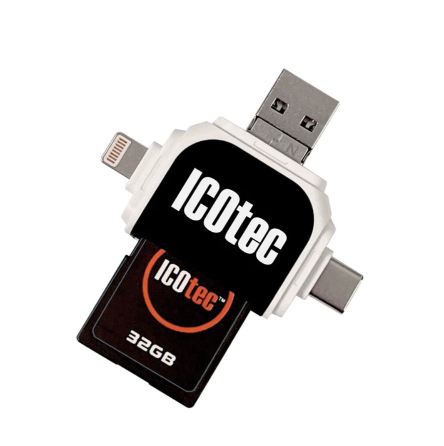 ICOtec SD Reader
