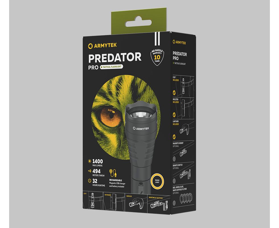 Predator Pro – Warm