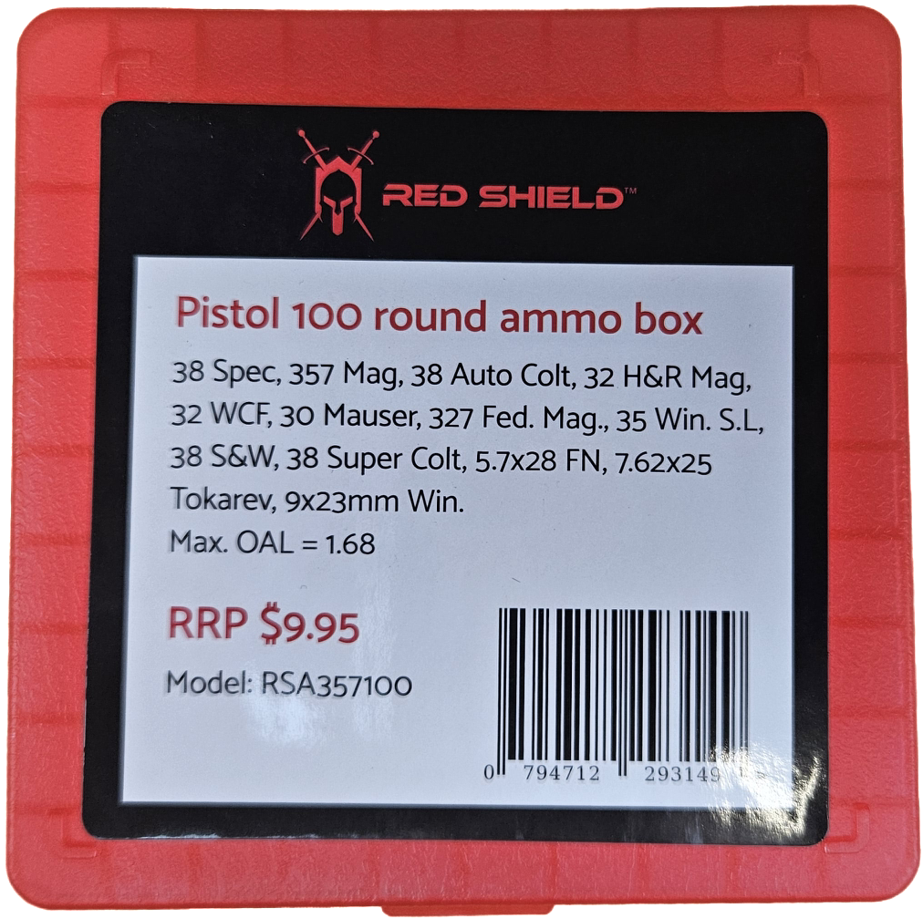 Ammo Box — 357x100