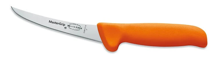 MasterGrip Boning Knife Striff 13cm - Orange