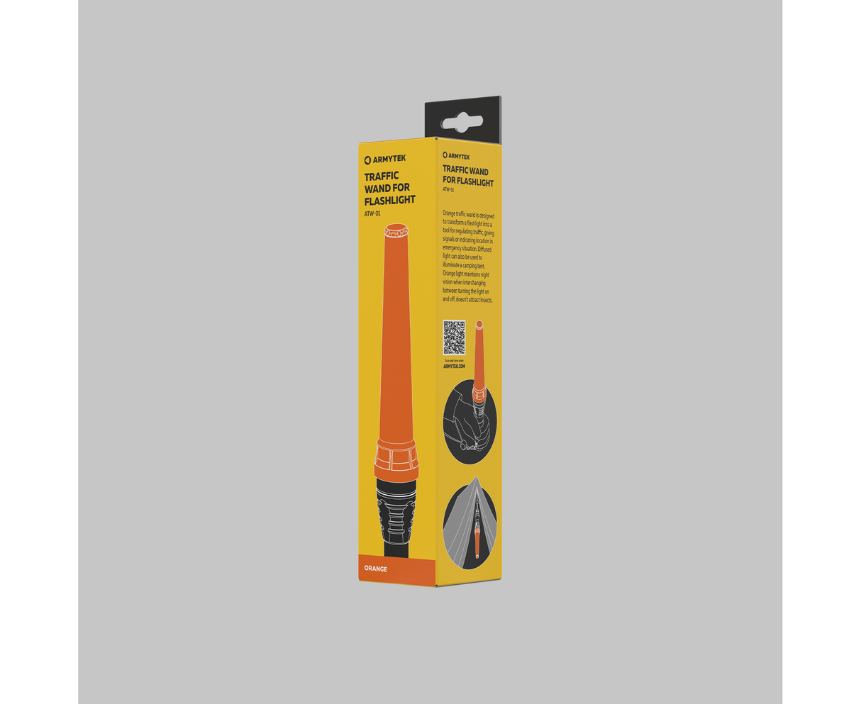 Traffic Wand – Orange