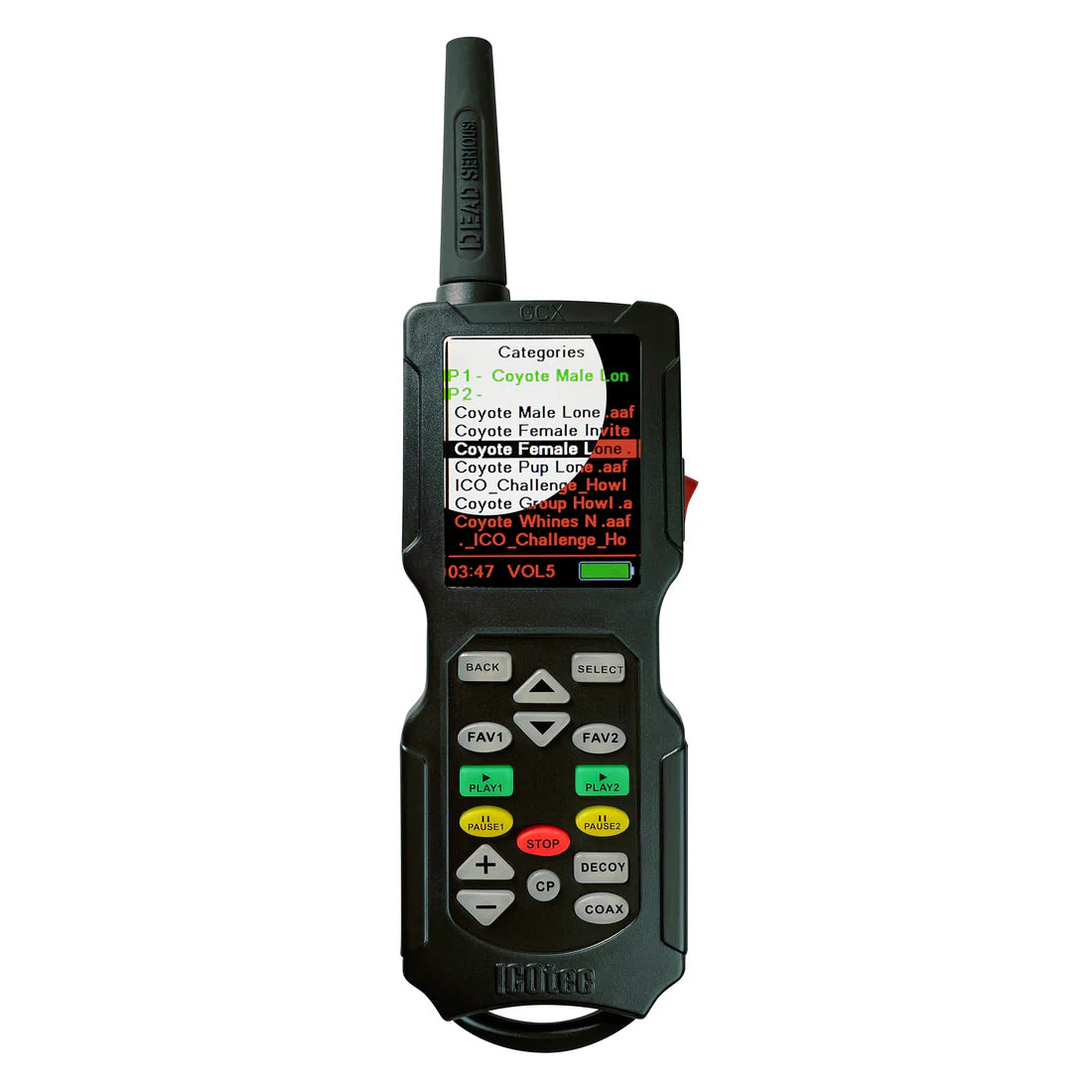 Night Stalker Electronic Game Call