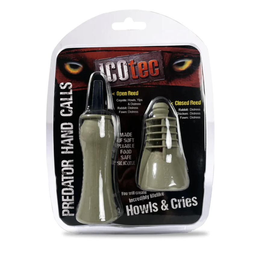ICOtec Predator Hand Call set