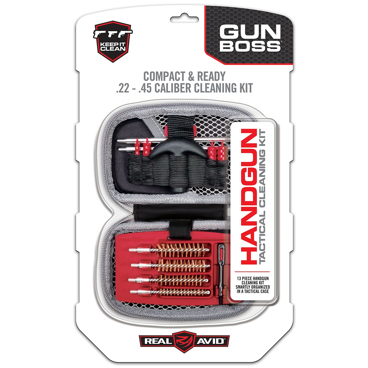Handgun Cleaning Kit – Standard