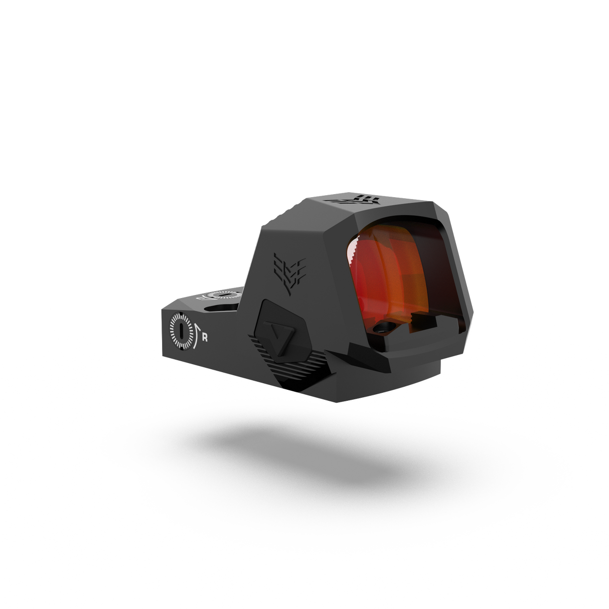 Sentinel II Dot Sight 1x20 3 MOA Red Stealth Tritium