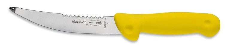 MagicGrip Field Dressing Knife 15cm - Yellow