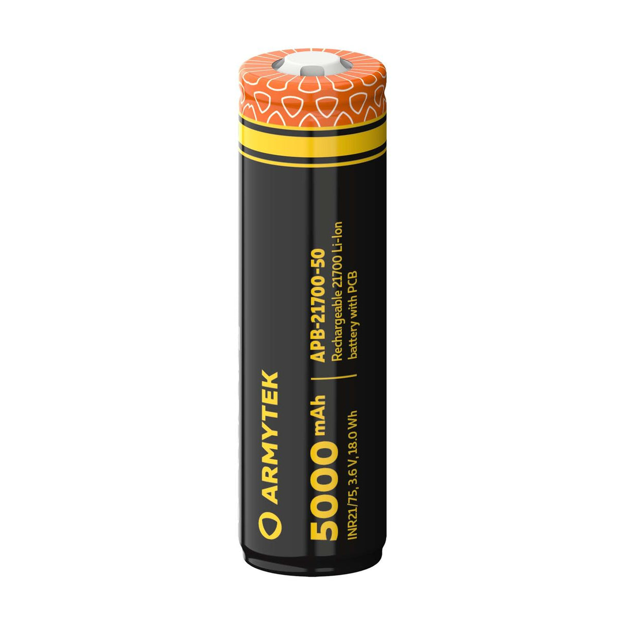 21700 Li-Ion Battery – 5000 mAh – 17A