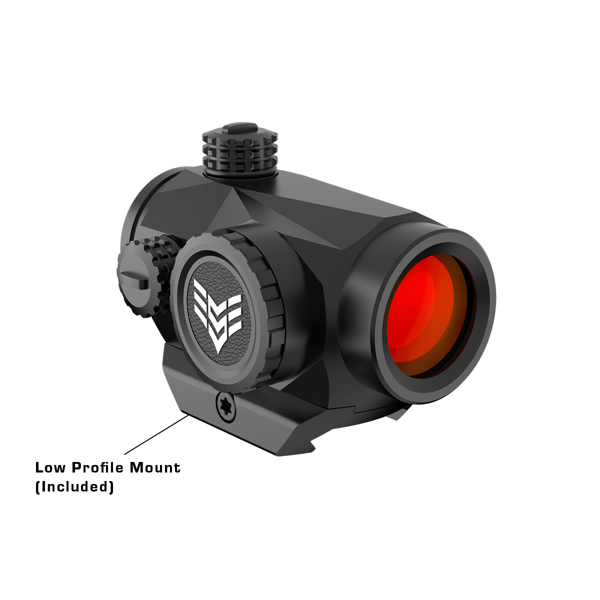 Liberator II Mini 2 MOA Red Dot