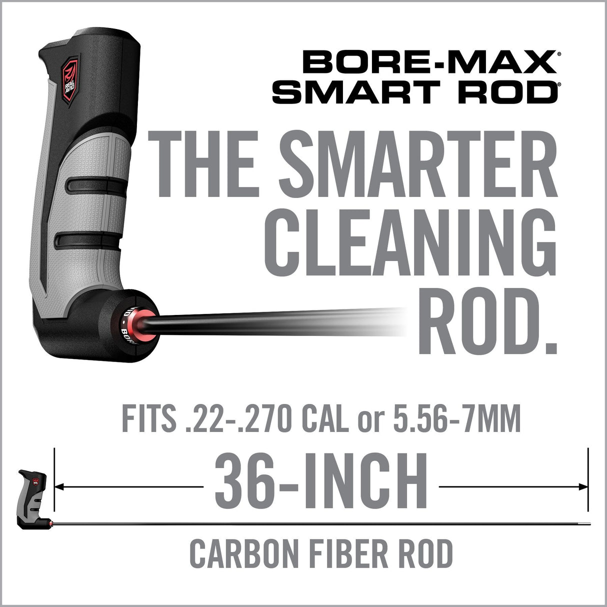 Smart Rod – .22 Cal 36"