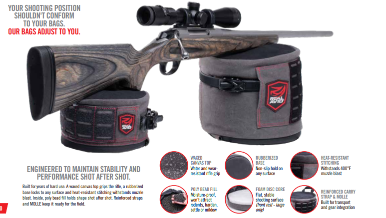 Ratchet Rest™ – Front/Rear Rest (Medium)