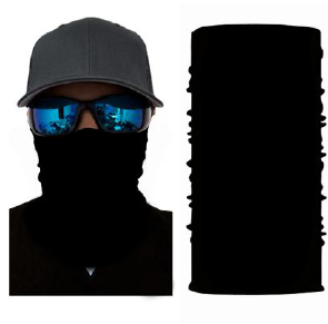 Face Cover Black