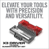 X3 Driver 13-Piece