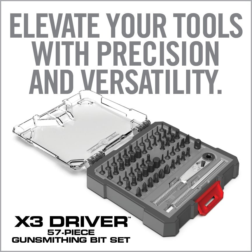 X3 Driver 57-Piece